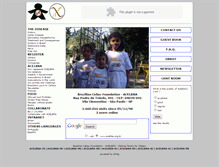 Tablet Screenshot of acelbra.org.br